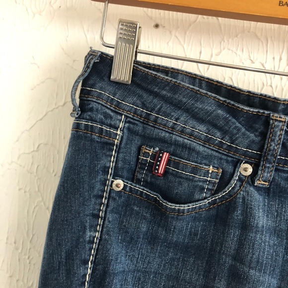 USPA Kate Skinny Stretchy Jeans 3/4 - Picture 4 of 7